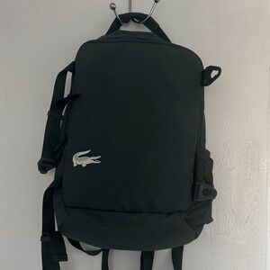Lacoste Men's Dark Green Backpack